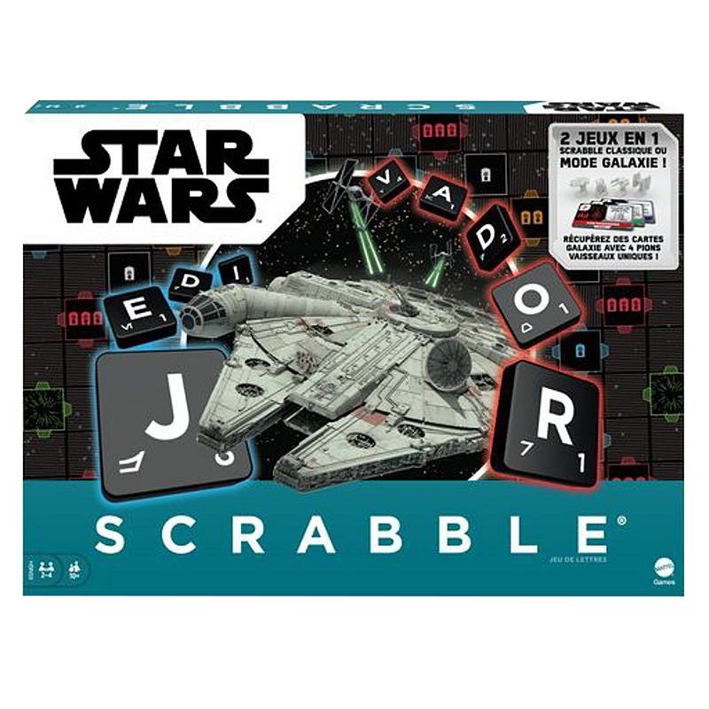 Boite de Scrabble Star Wars
