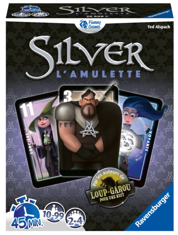 Boite de Silver - l'Amulette