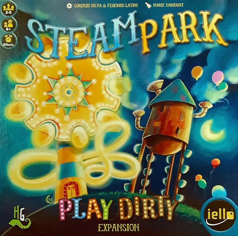 Boite de Steam Park - Play Dirty