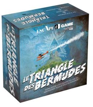 Boite de Escape Game : triangle des Bermudes