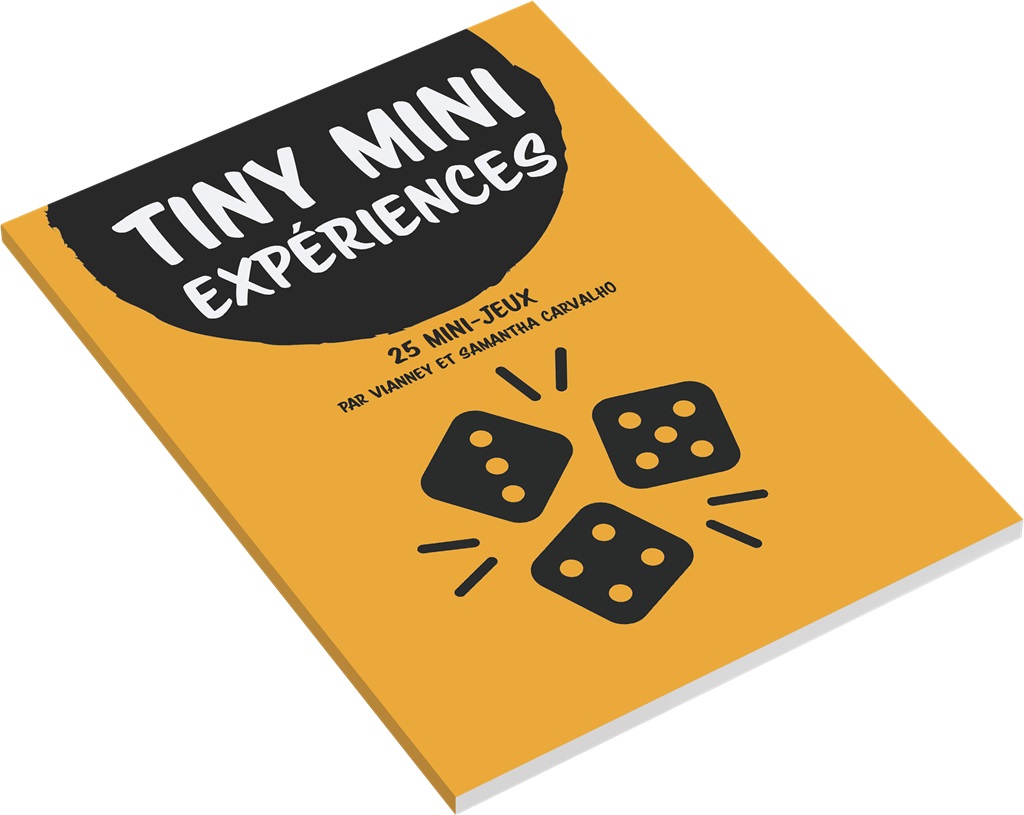 Boite de Tiny Mini Expériences - 25 Mini-Jeux