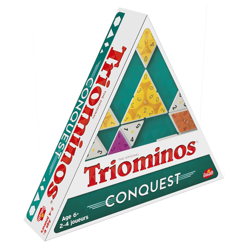 Boite de Triominos - Conquest