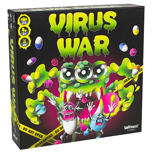 Boite de Virus War