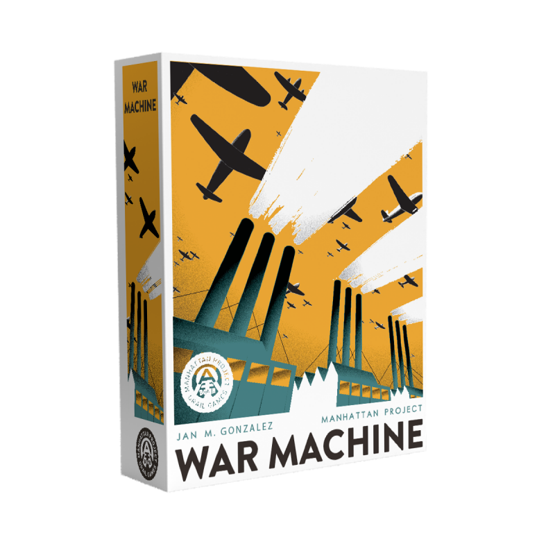 Boite de Manhattan Project : War Machine