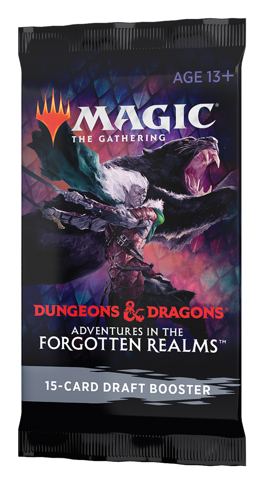 Boite de Booster Draft Dungeons & Dragons : Forgotten Realms - Adventures in the Forgotten Realms