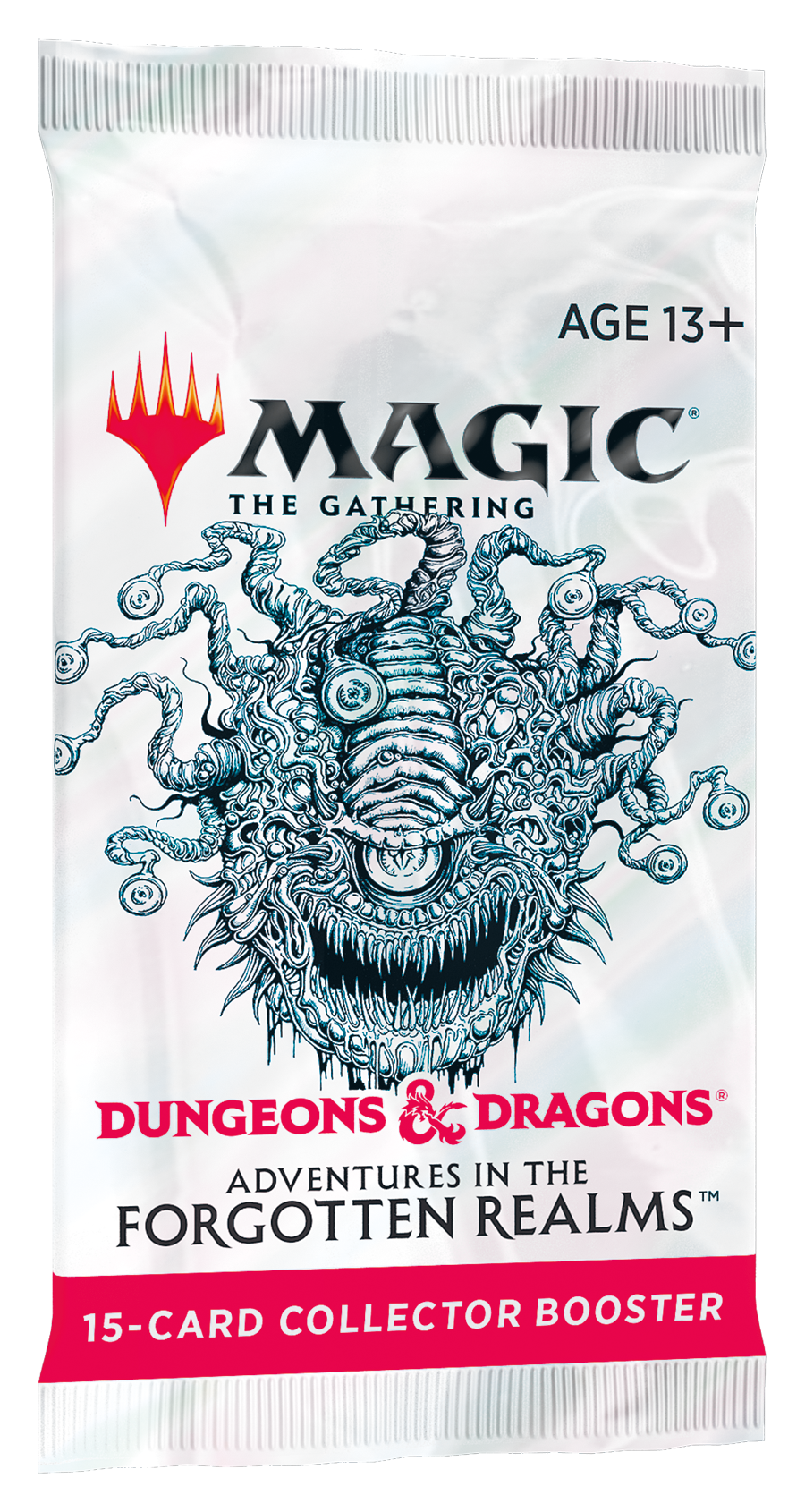 Boite de Collector Booster Dungeons & Dragons : Forgotten Realms - Adventures in the Forgotten Realms