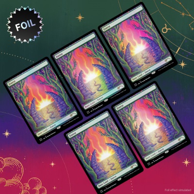Boite de Secret Lair Drop Series The Astrology Lands: Taurus Foil Edition