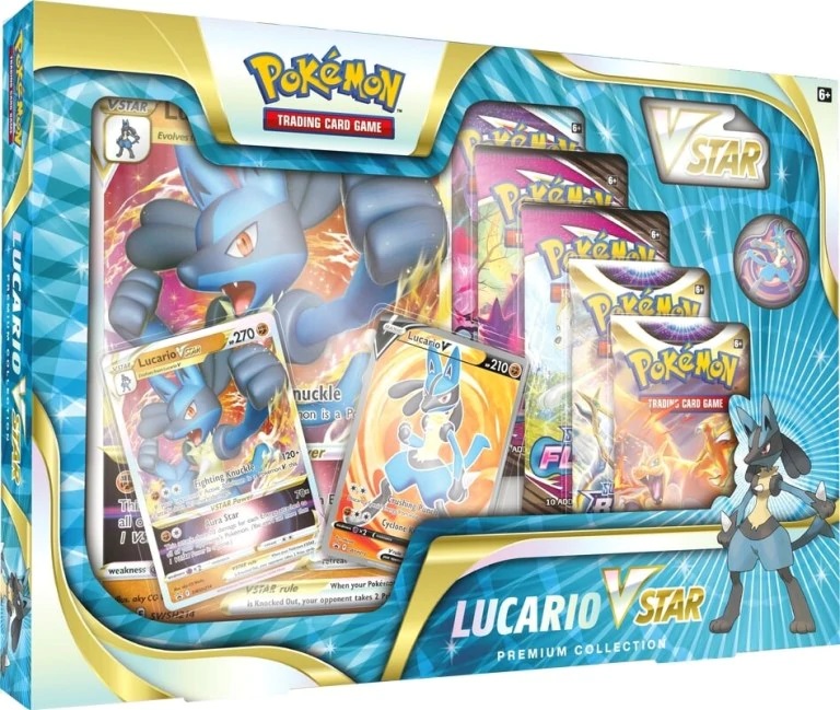 Boite de Pokemon Coffret Premium Lucario V-Star