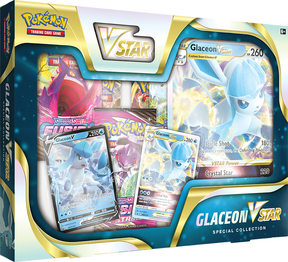 Boite de Pokemon Coffret V-Stars : Glaceon VStar