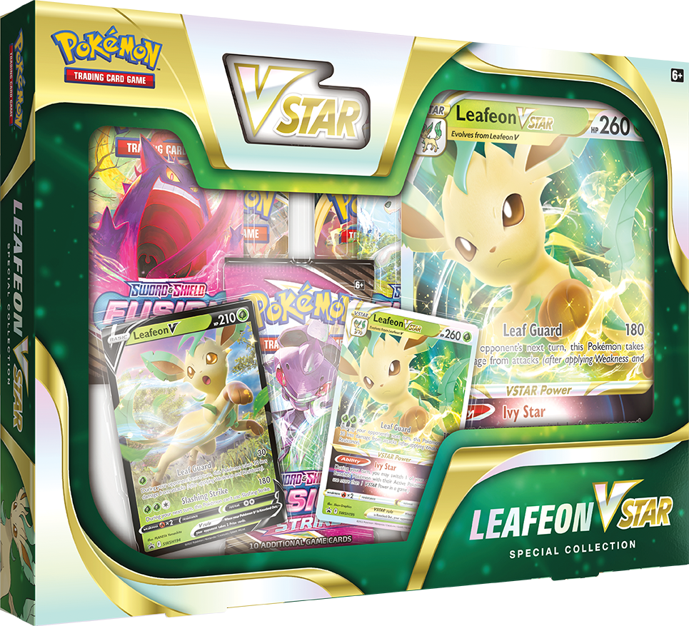Boite de Pokemon Coffret V-Stars : Leafeon VStar