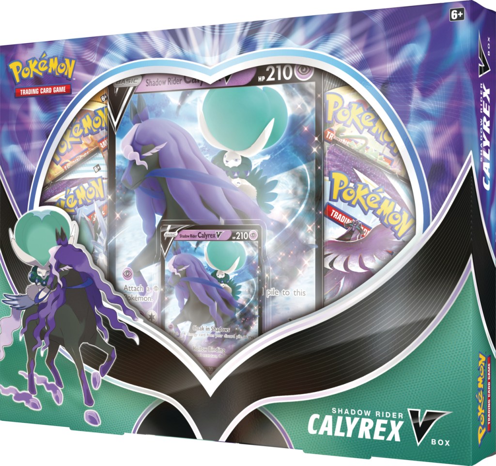 Boite de Pokemon - V Box Shadow Rider Calyrex V