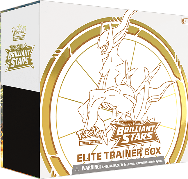 Boite de Pokemon Coffret Dresseur d'Elite  SWSH09 Sword And Shield Brilliant Stars