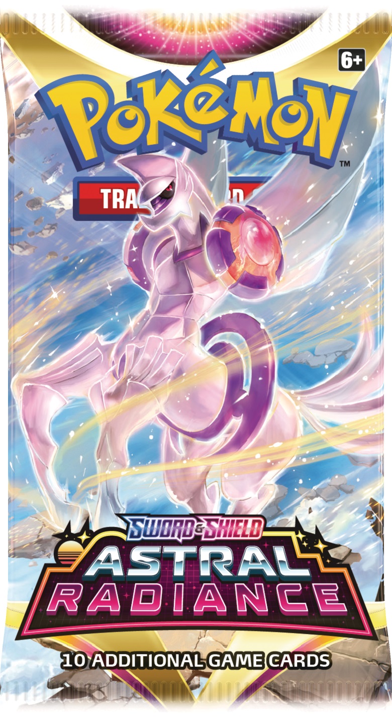 Boite de Pokemon Booster SWSH10 : Sword and Shield Astral Radiance