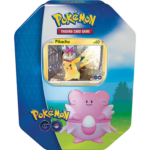 Boite de Pokemon Go Pokébox Gift Blissey