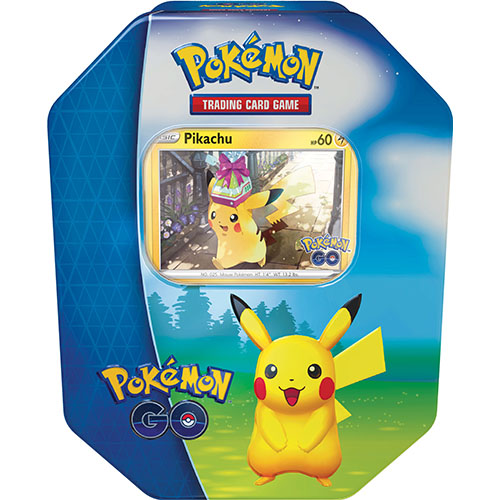 Boite de Pokemon Go Pokébox Gift Pikachu