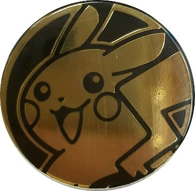 Le TCG Pokémon Pikachu_gold_coin