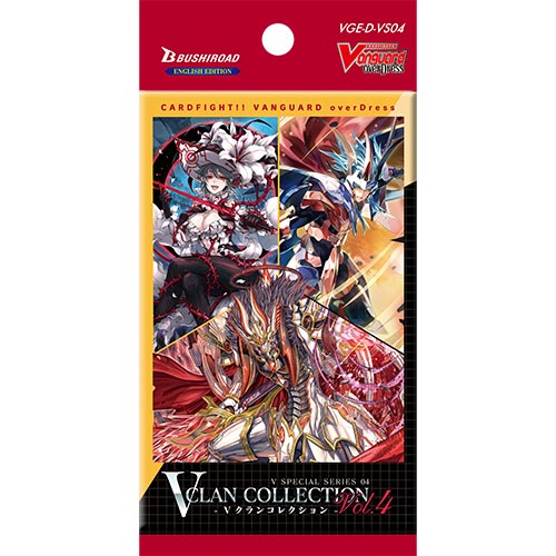 Boite de Vanguard overDress - Booster D-VS04 Special Series V Clan Collection Vol.4