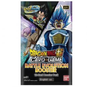 Booster ver. Carte Dragon Ball Z DBZ Super Card Game Part 1 #DB-064-II Prisme